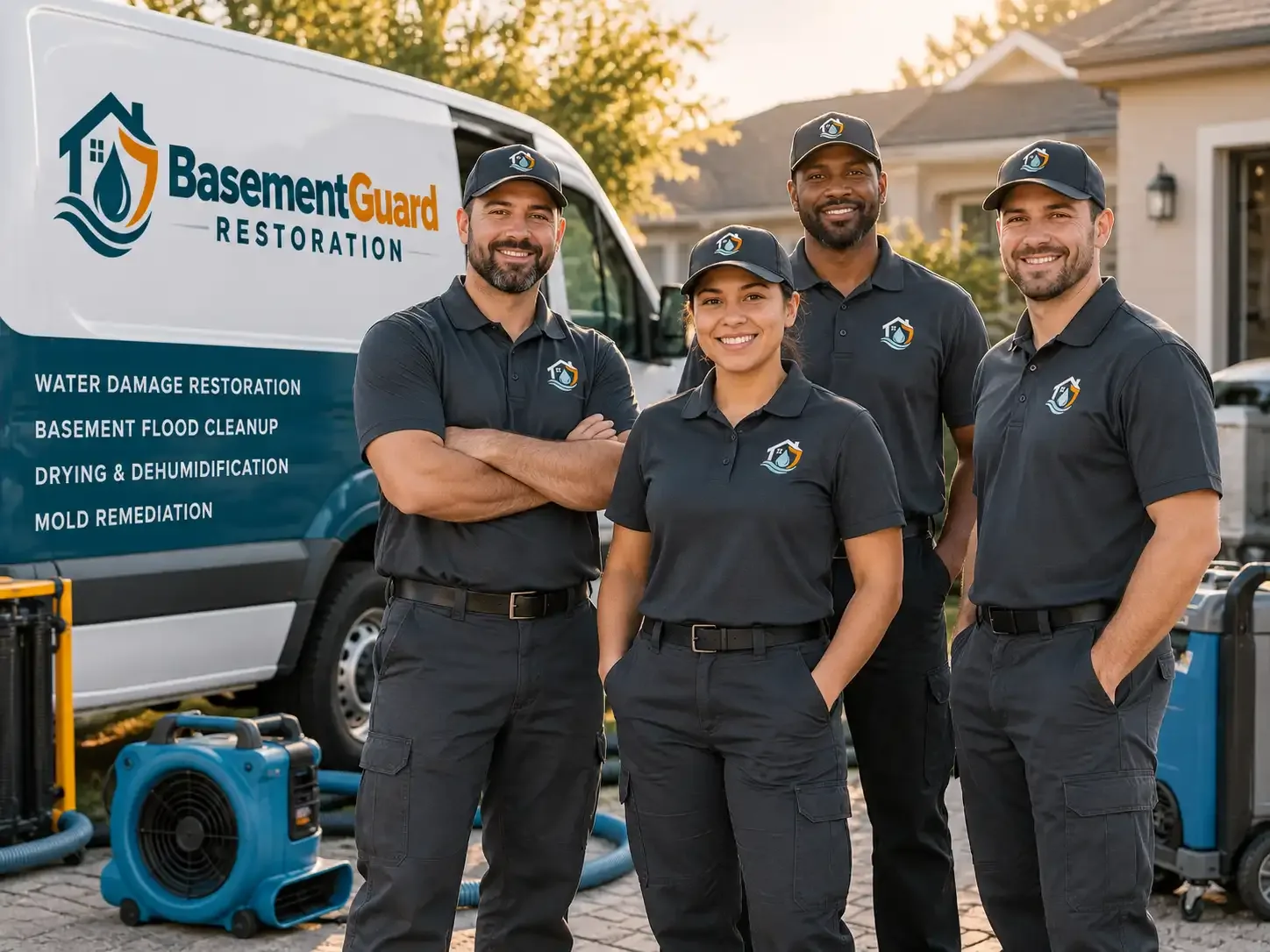 Basement Water Damage Restoration company in Fairview, SD